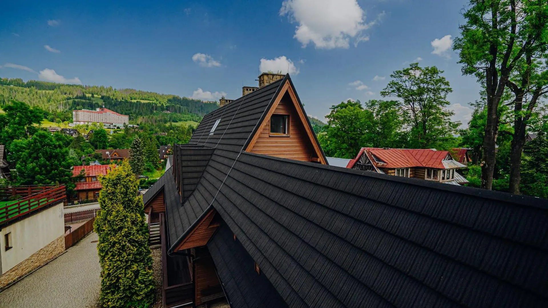 Osw Moszczeniczanka Hotel Zakopane